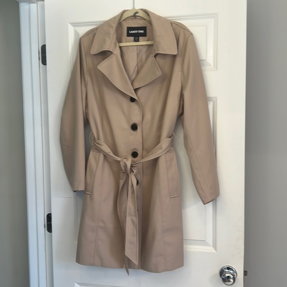 Lands' End Jackets & Coats Trench Coat Light Weight Poshmark
